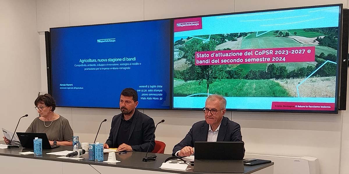 Sviluppo rurale in Emilia Romagna: al via 27 bandi per 344 milioni di euro
